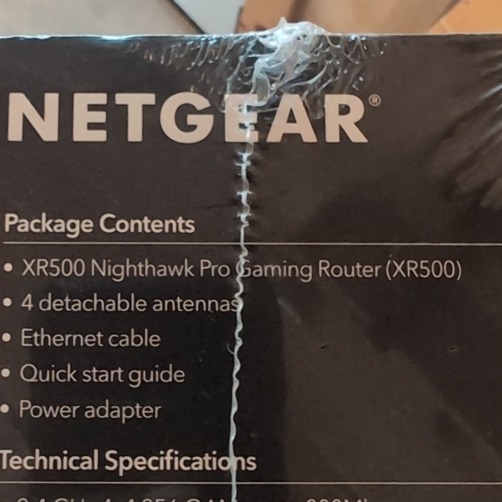 New Netgear Nighthawk XR500 Gaming Router - Picture 9 of 11